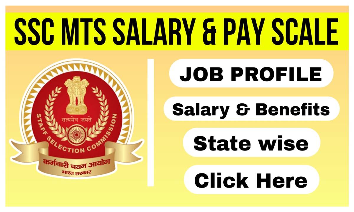 SSC MTS Salary